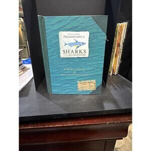 Encyclopedia Prehistorica: Sharks and Other Sea Monsters by Matthew Reinhart